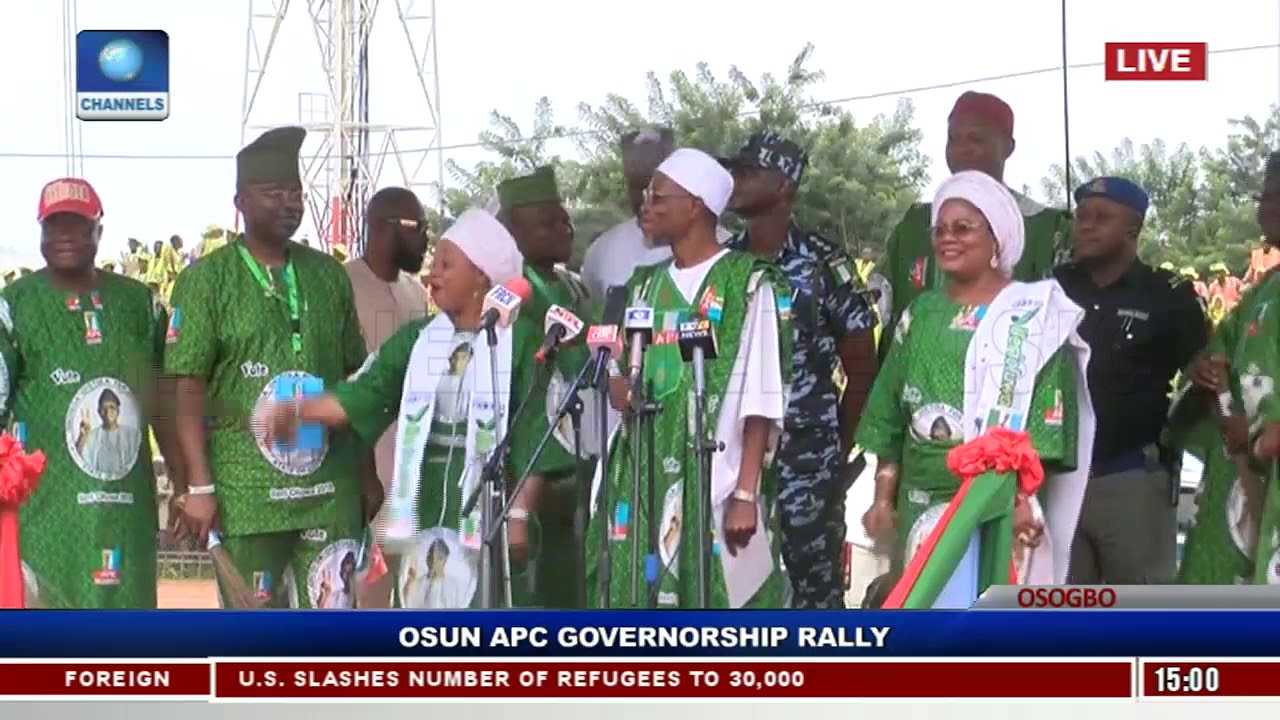 President Buhari, APC Governors Rally Support For Oyetola In Osogbo Pt.4 |Live Event|