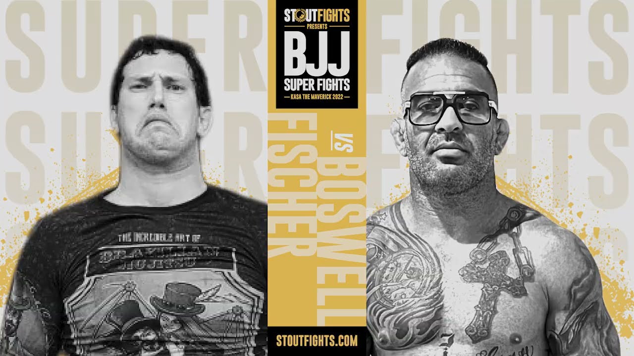 Emil Fischer vs Johnny Boswell Black Belt BJJ NOGI Superfight at Kasa Maverick Hotel July 24, 2022