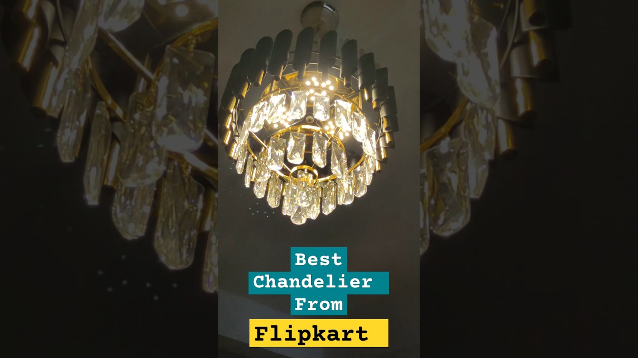 Jhumar light from Flipkart assembling #Flipkart #review #jhumar #chandelier #light #interiordesign