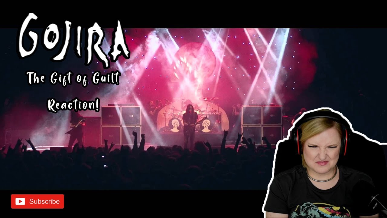 GOJIRA - The Gift Of Guilt (Live at Brixton Academy, London) | REACTION