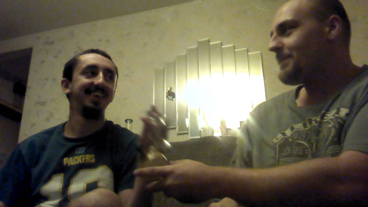 Toking up with the homie!