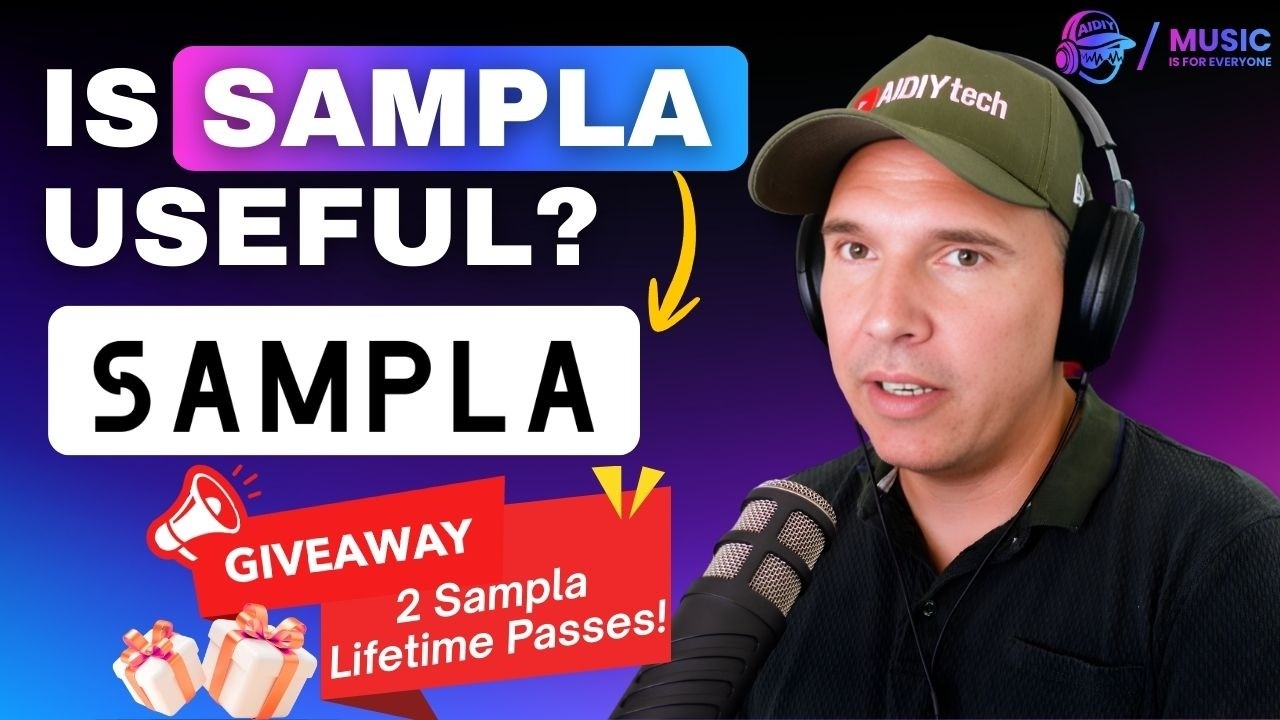 Got the Perfect AI Song… But Something’s Missing? Try Sampla AI!