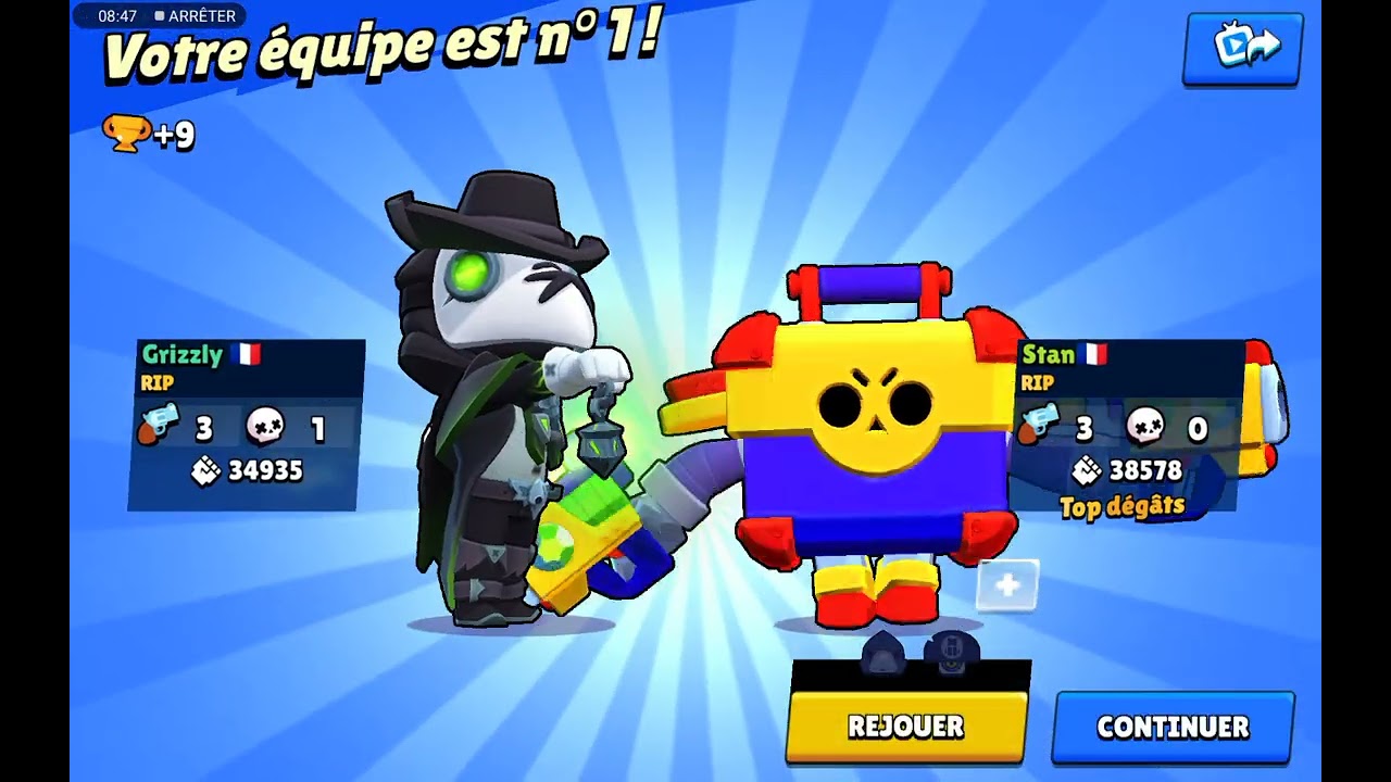 Video brawl star avec 