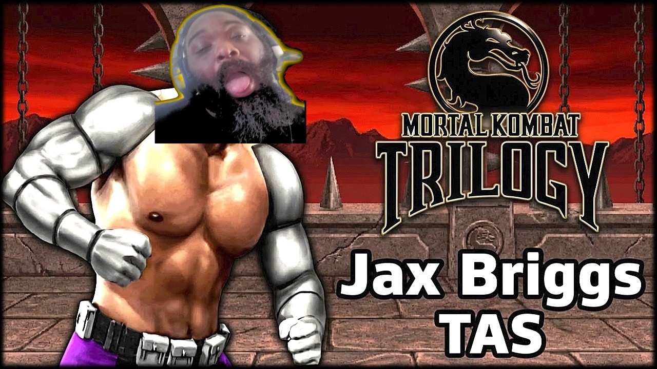 @DarkNoob-TAS's  Jax Briggs Saves Wakanada On Very Hard 1CC TAS ¦ MK Trilogy THE #REACT #REACTION