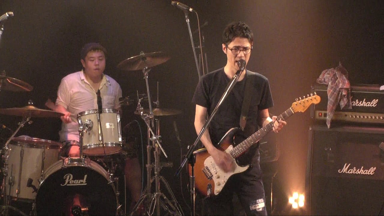 フジファブリックカバー　赤黄色の金木製　20170520＠渋谷GUILTY