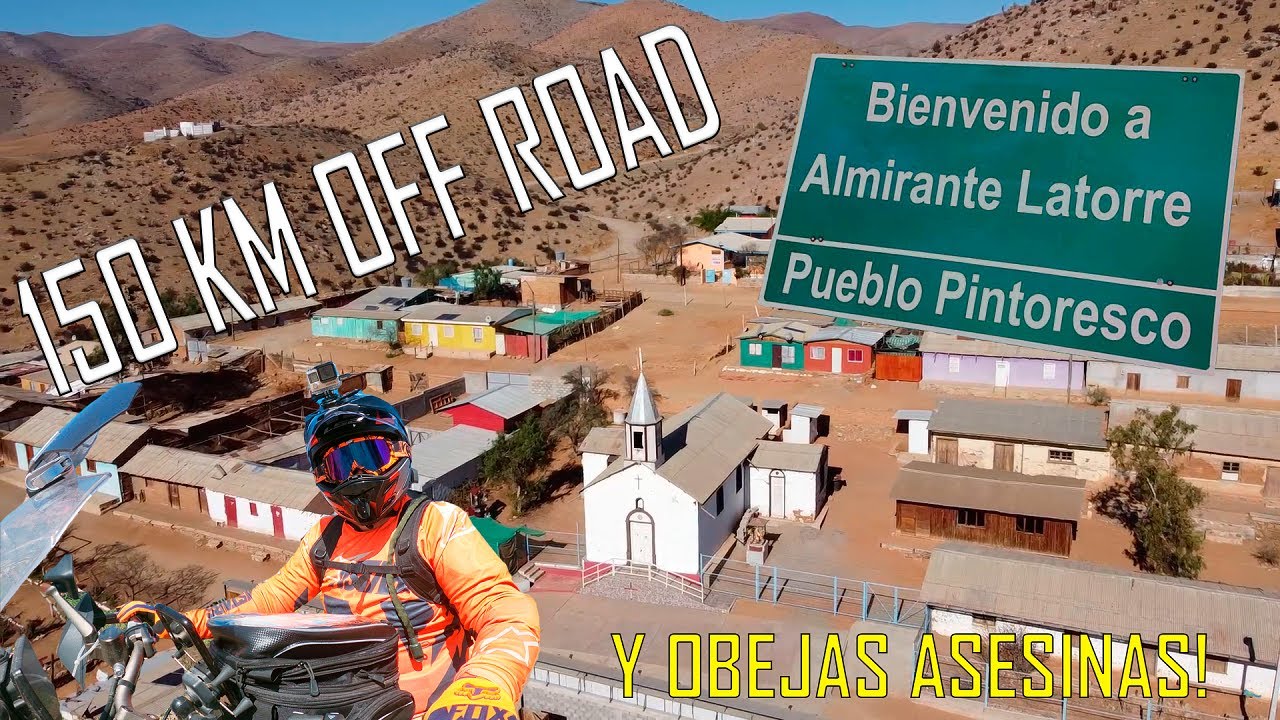 150 KM OFF ROAD!  mi ZONTES T310 y el VIAJE a ALMIRANTE LA TORRE RUTA D205 unas ovejas ASESINAS! 1/2