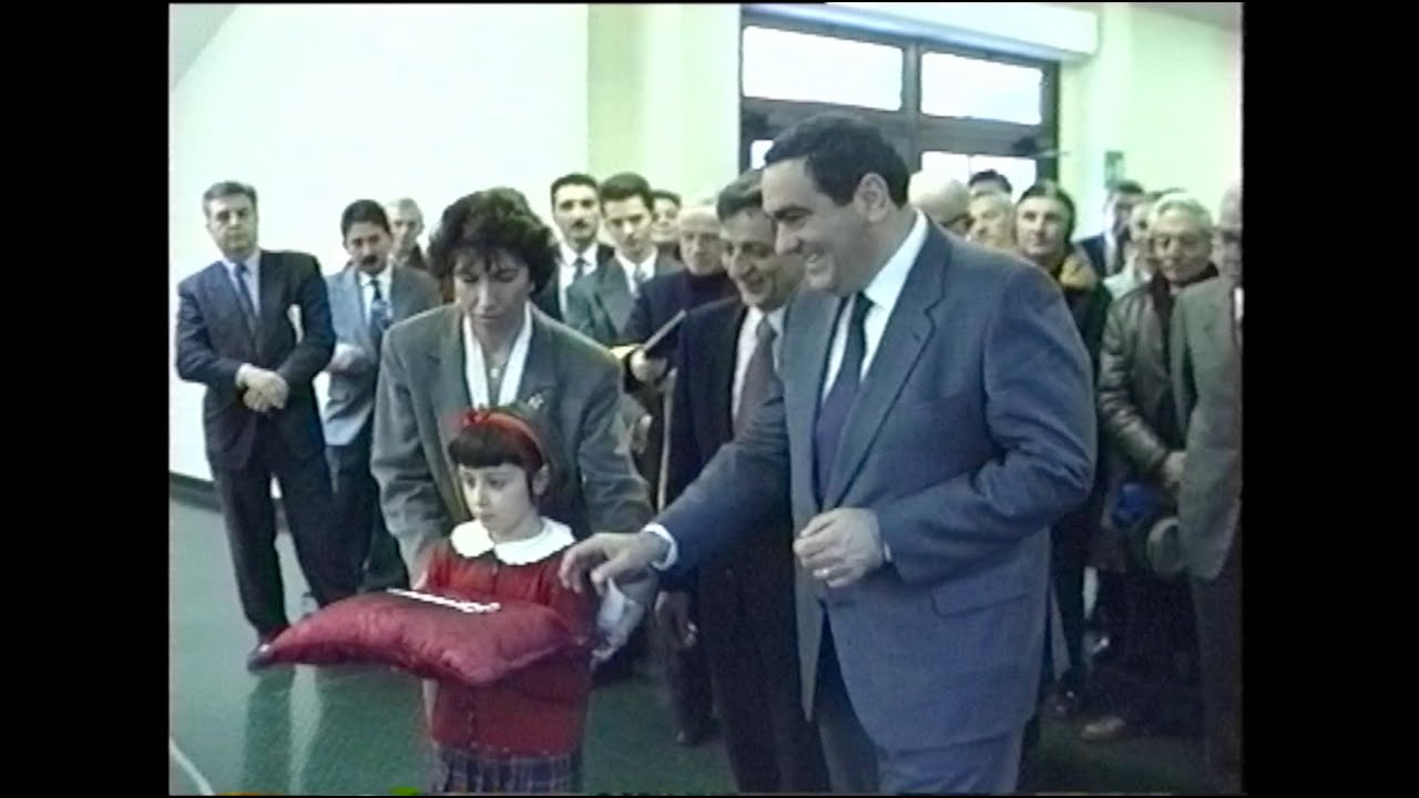 Inaugurazione dell'Ospedale Oglio Po-1992