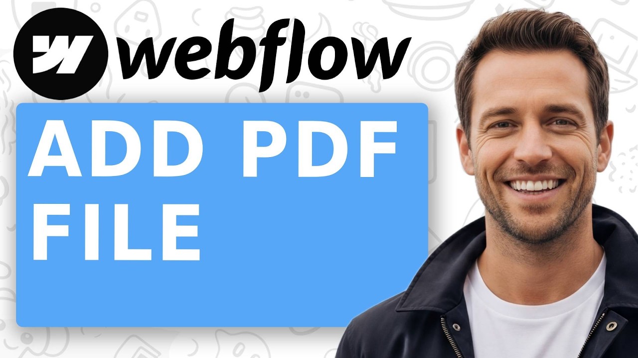 How To Add PDF File To Webflow Full 2026 Guide