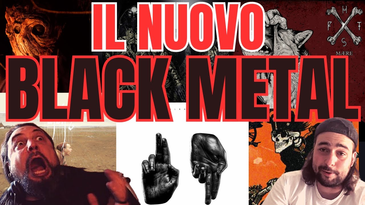 La NUOVA ONDATA del BLACK METAL - 10 BAND da conoscere ASSOLUTAMENTE // POST - AVANTGARDE - AMBIENT