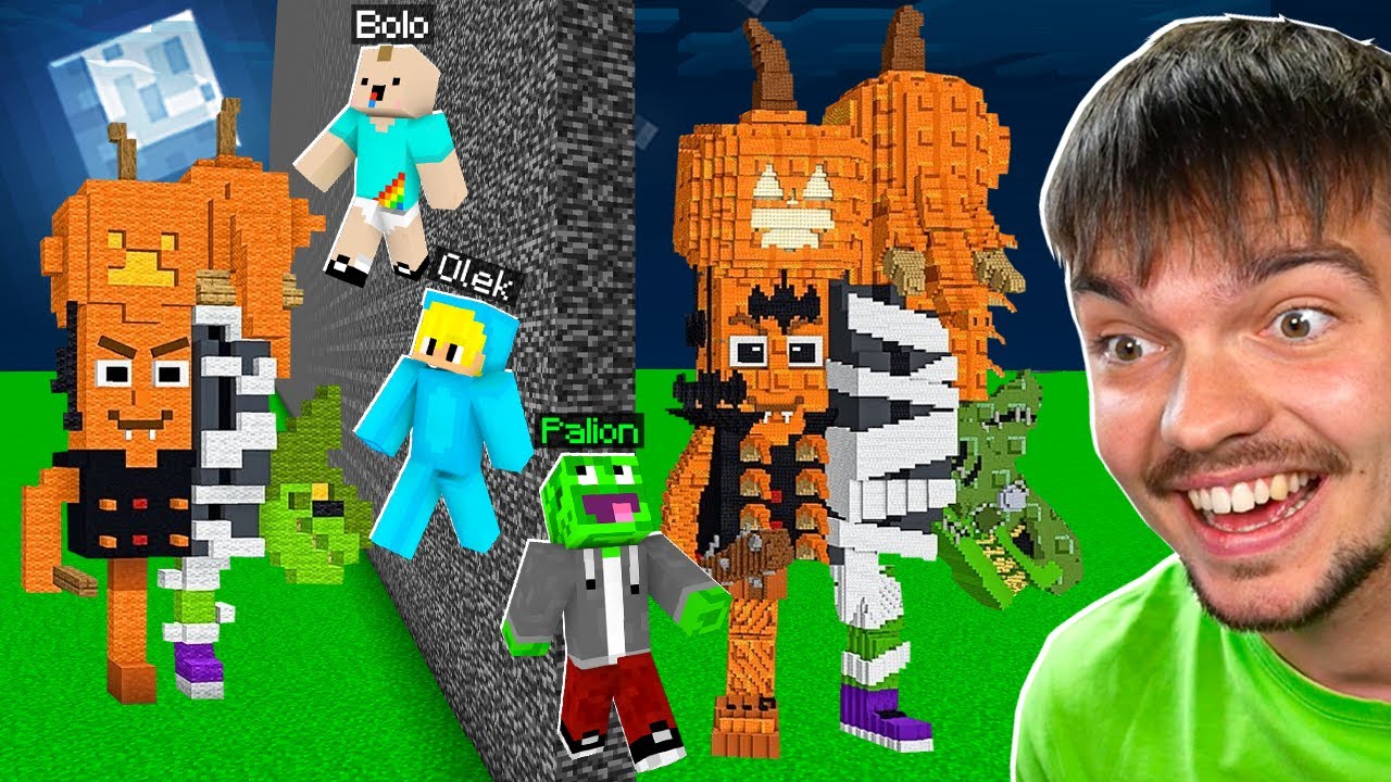 OSZUKUJĘ w BUDOWANIU STRASZNYCH BRAINROTÓW w Minecraft!