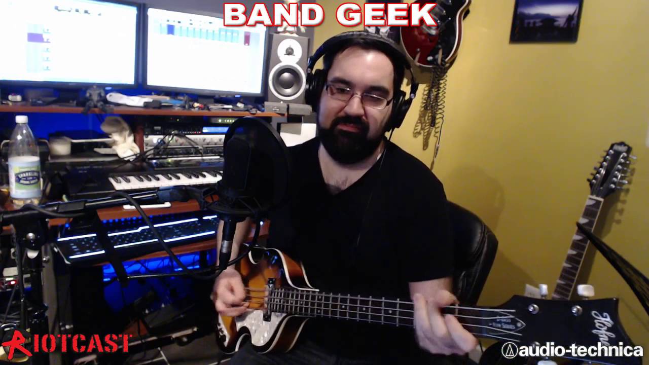 Band Geek Podcast Episode #76 Ampli.fi Broadcast