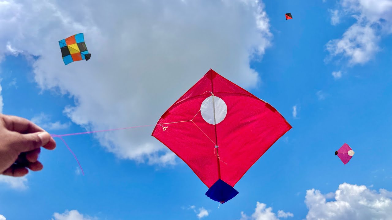 Kite Catch On Rooftop | Kite Looting From Terrace | Caught Kite | Kite