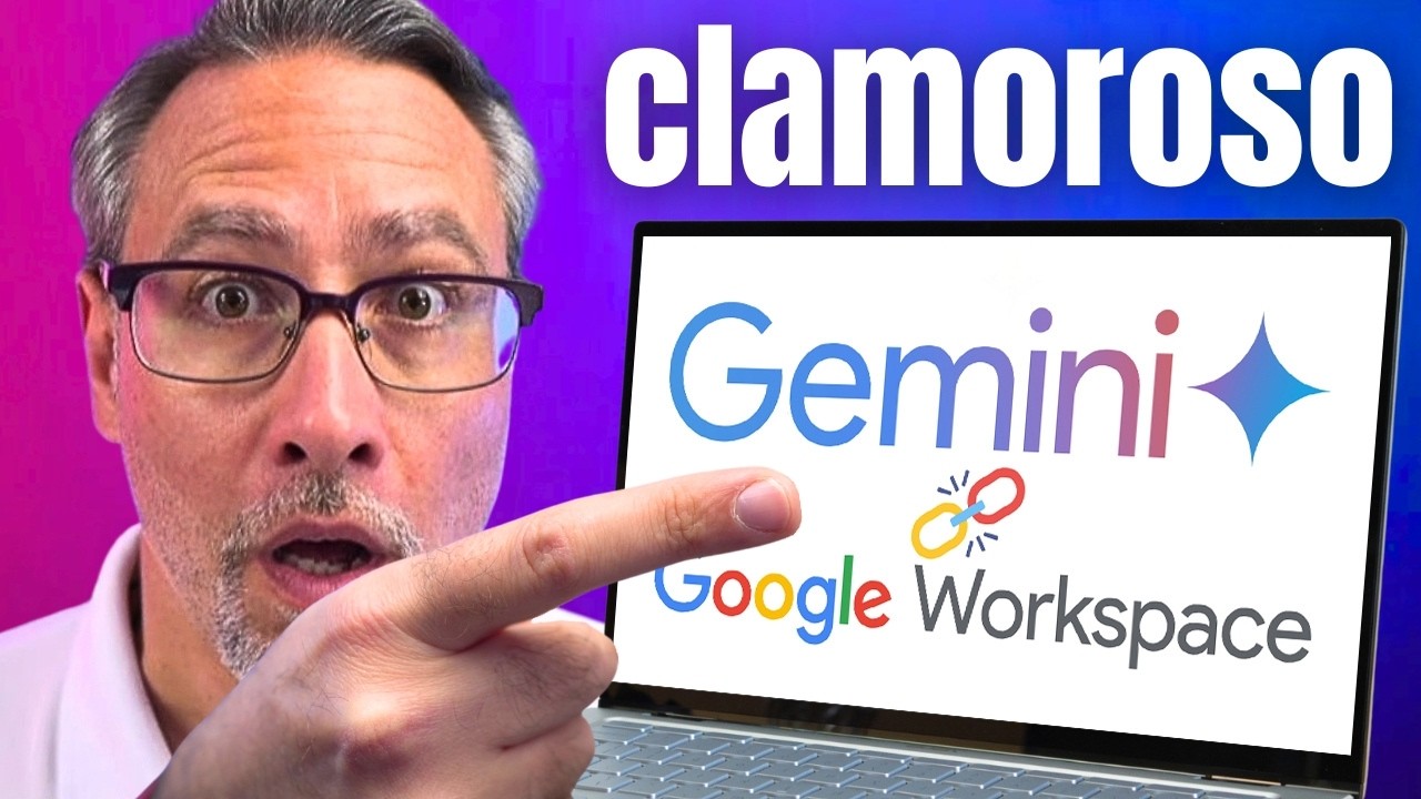 Google Gemini AI + Workspace = Lavora 10X più veloce (e meglio!)
