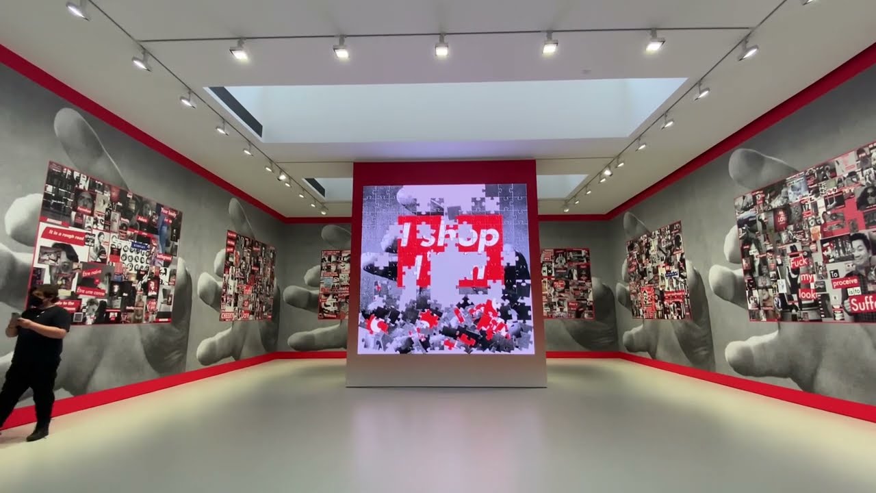 Barbara Kruger : Untitled (I shop therefore I am), 1987/2019 | David Zwirner