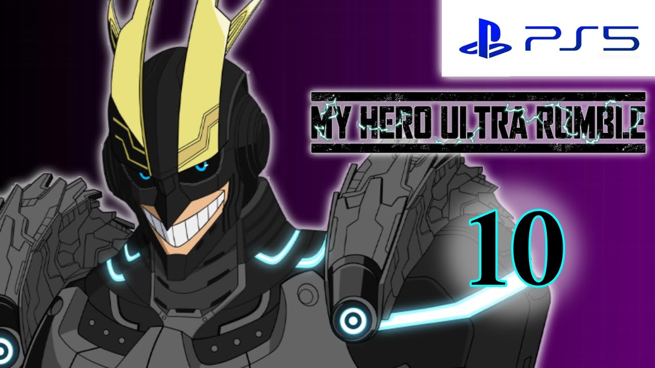 The Mechanical Duel! (Armored All Might Gameplay #10)