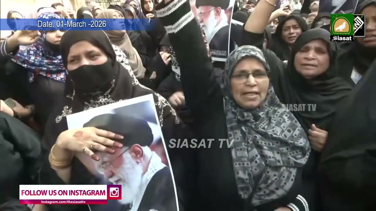 Siasat TV National News | 01-March-2026