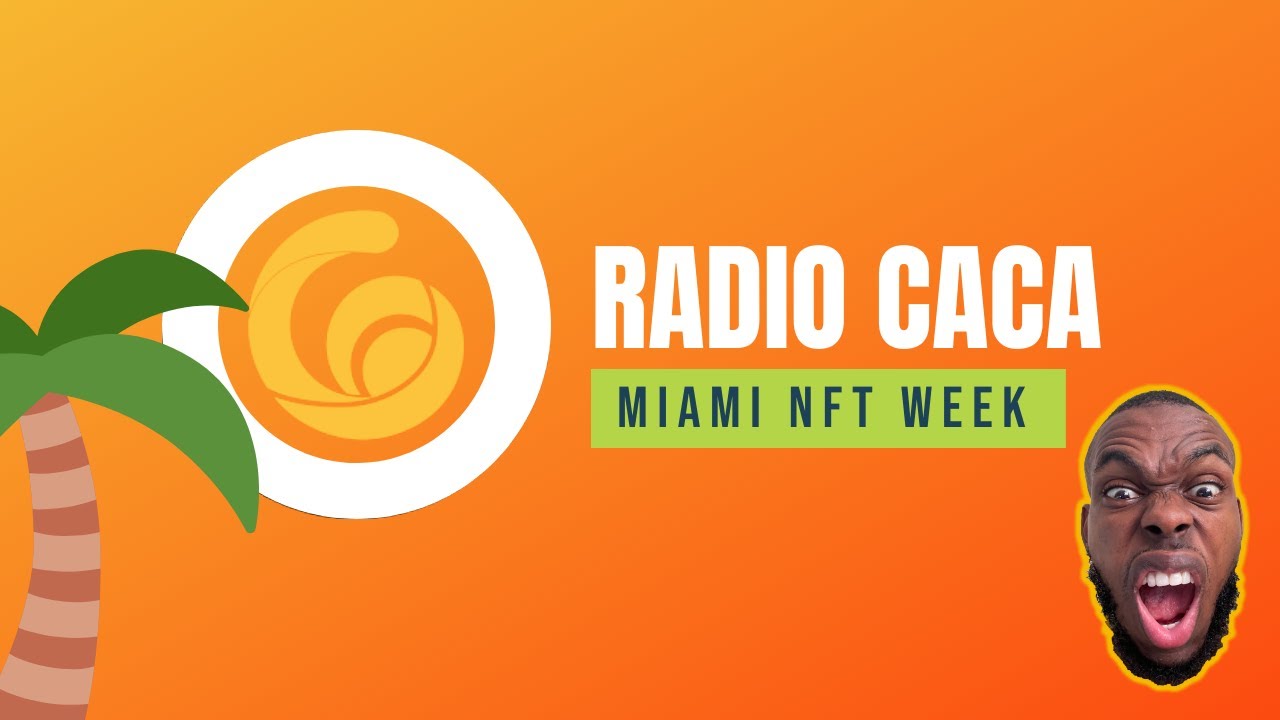 RADIO CACA (RACA) - Crypto Token - Miami NFT Week Sponsor - News Today