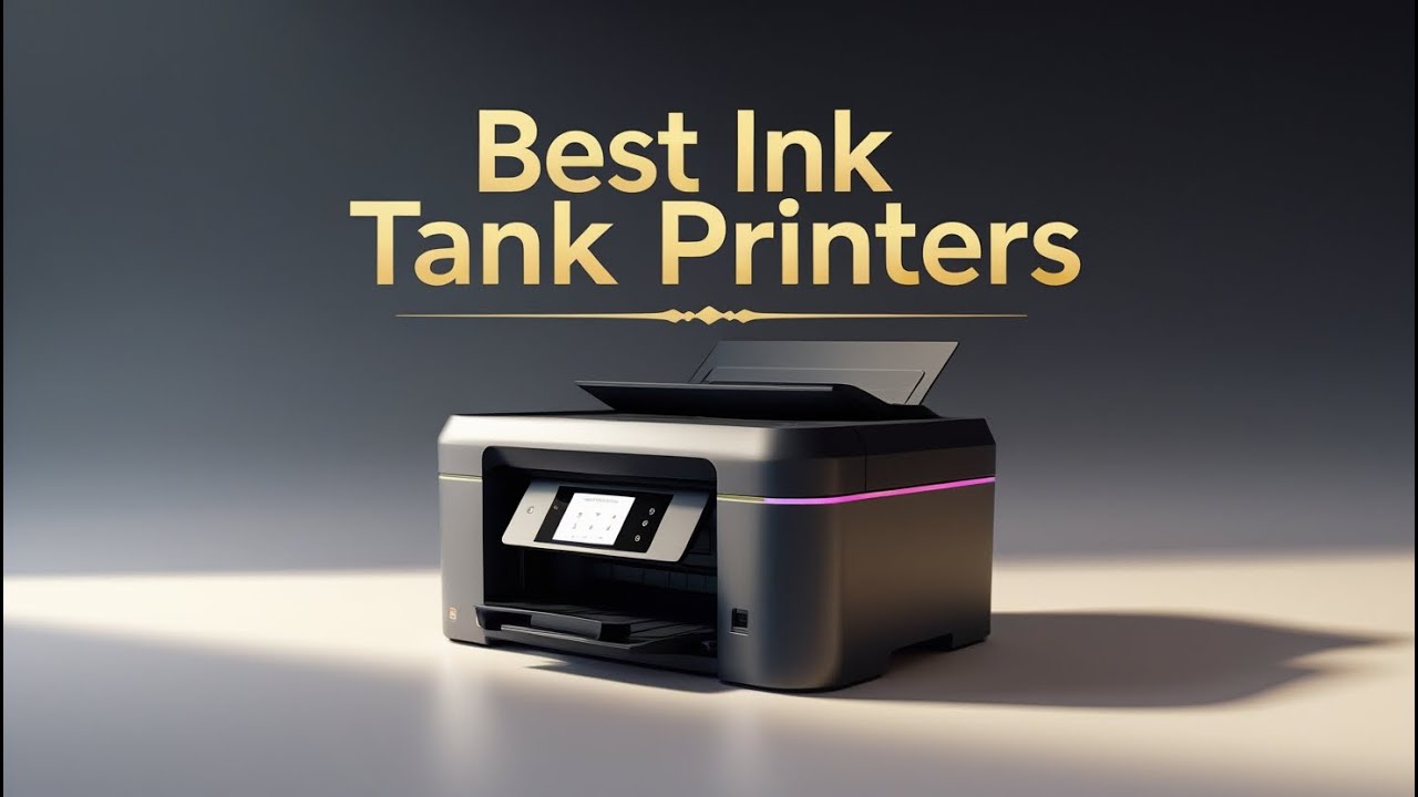 Top 5 Best Ink Tank Printers 2025