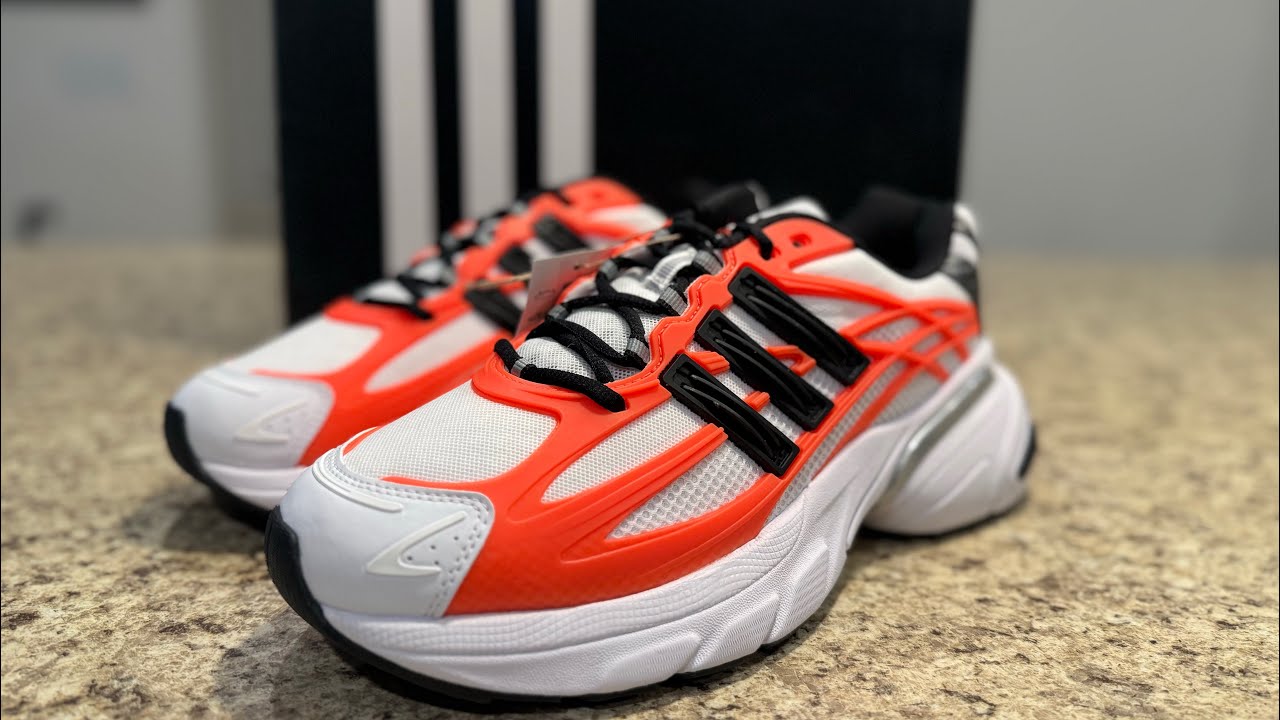 Marshall’s World review of Adidas Adistar XLG 2.0 in Solar Orange #sneakerhead #sneakers #review 