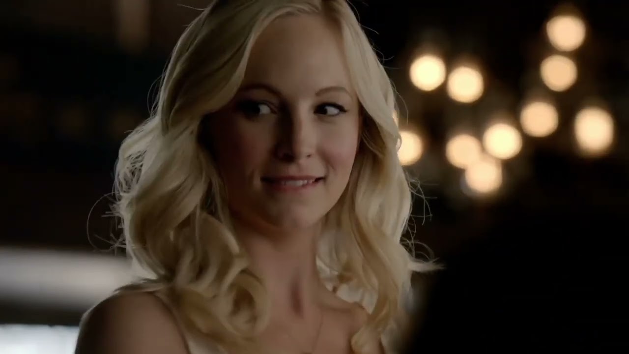 caroline forbes no humanity scenes