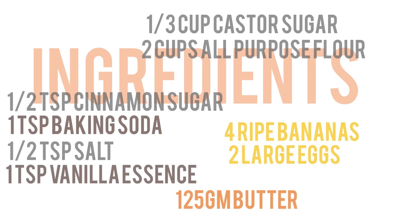 #bananabread #simplerecipe #bakingexperiment