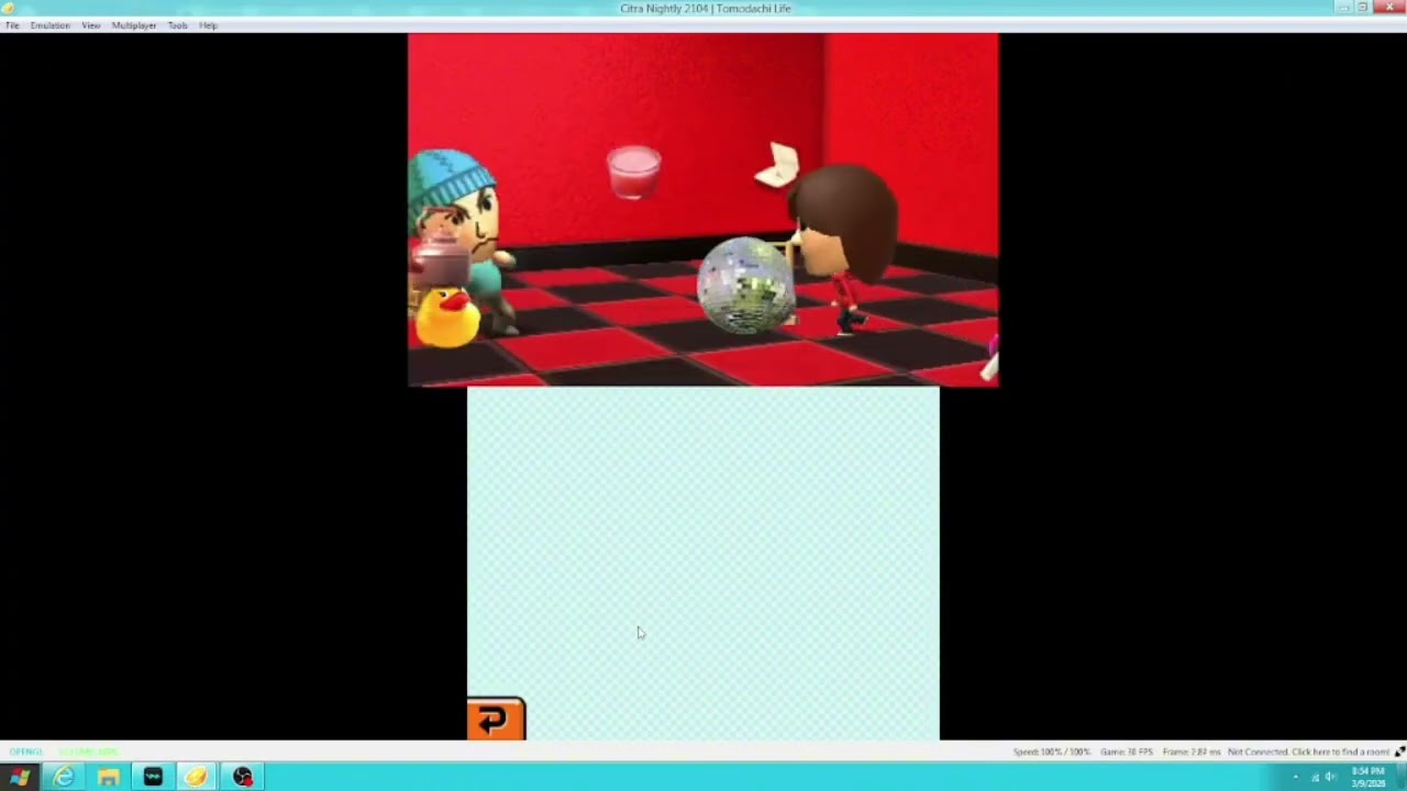 my data corrupted while i was playing tomodachi life