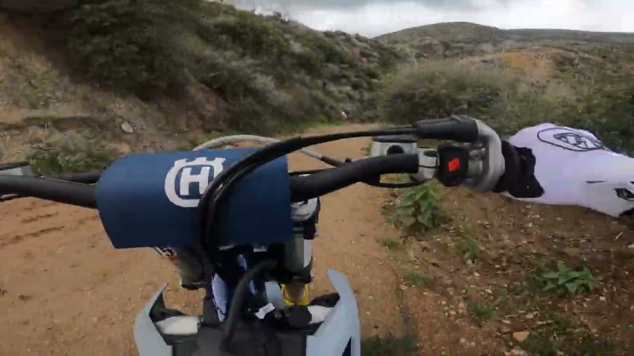 Brand new 2023 Husqvarna FC 250 Local Trail Riding!