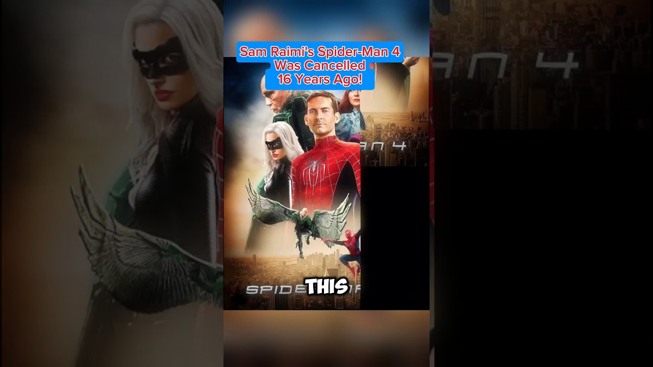 Spider-Man 4 Was Cancelled 16 Years Ago!