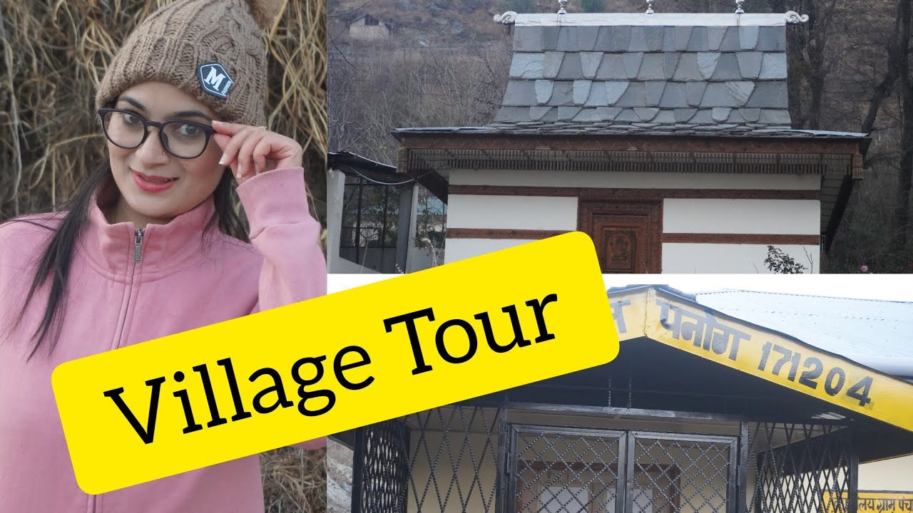 My Village Tour | My Village in Himachal | The Mountain Girl