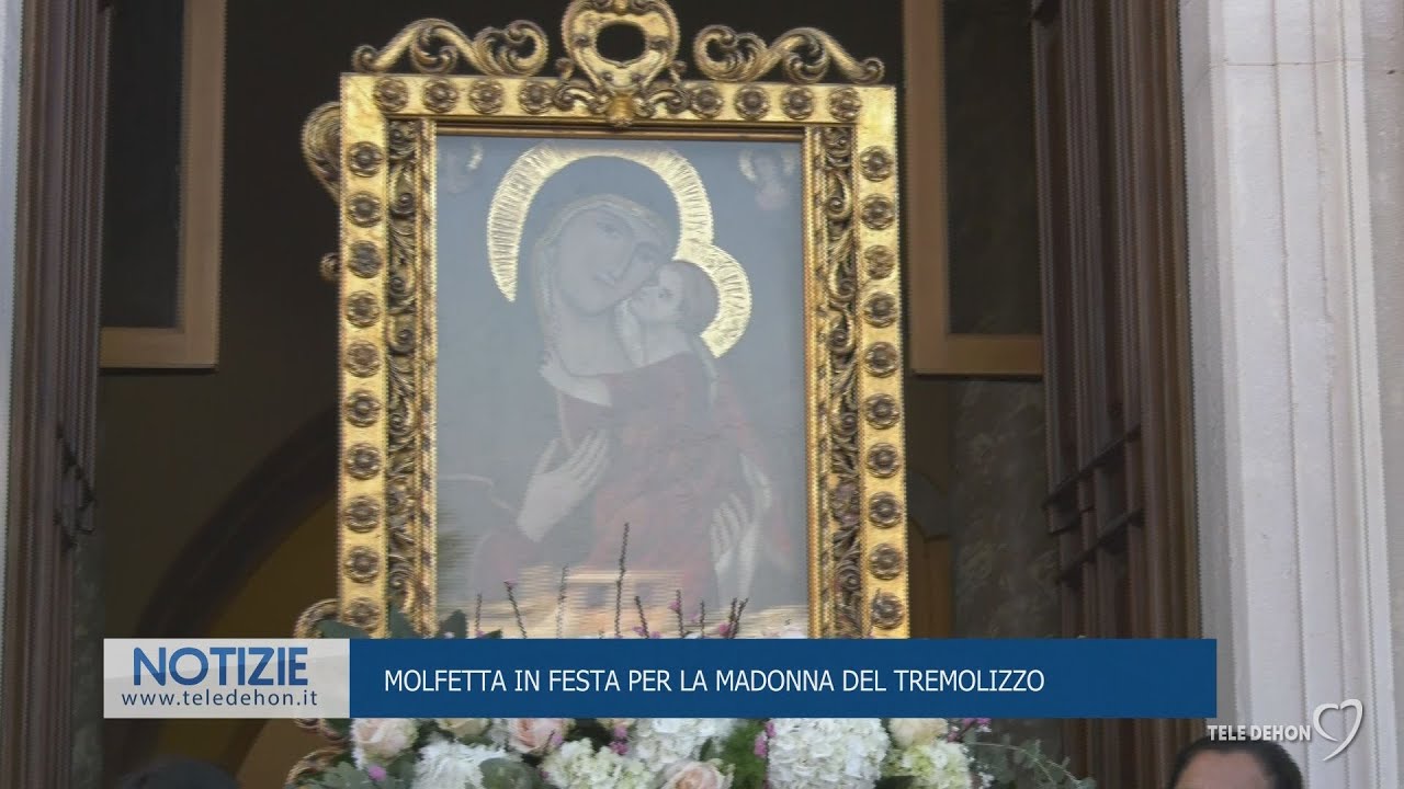 Molfetta in festa per la Madonna del Tremolizzo