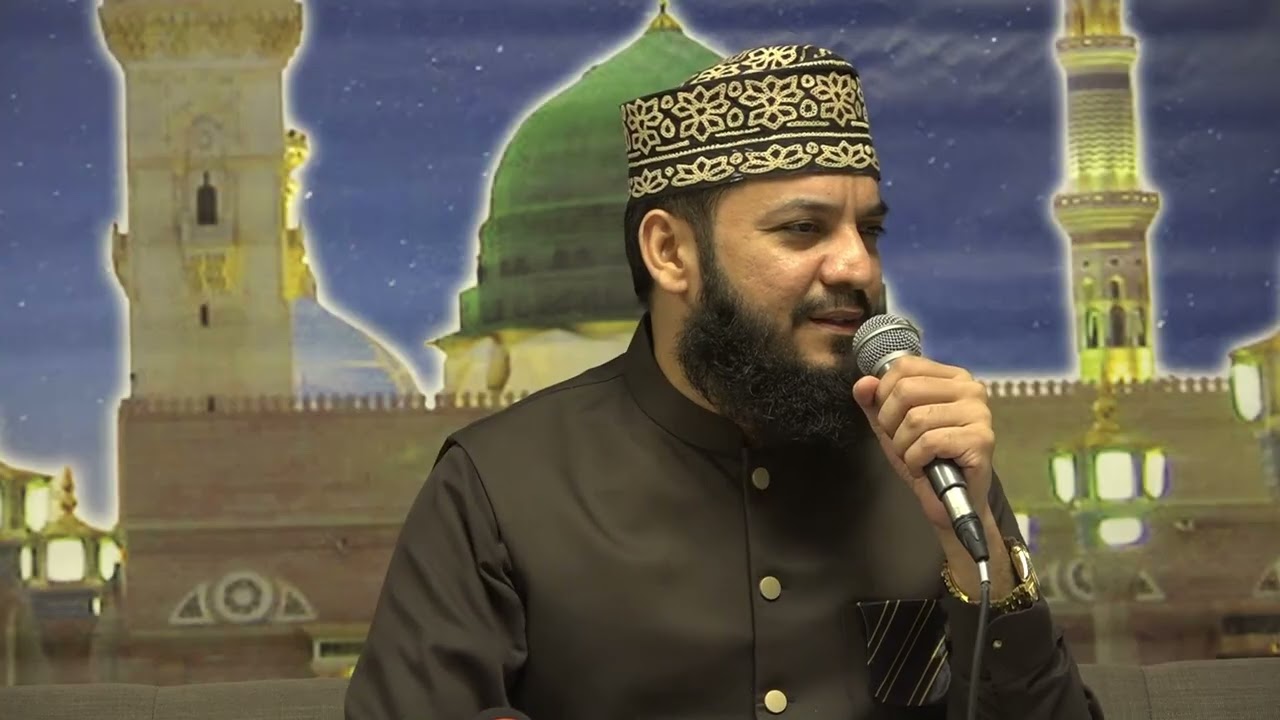 Mahmood ul Hassan Ashrafi's beautiful Naat part 1/3