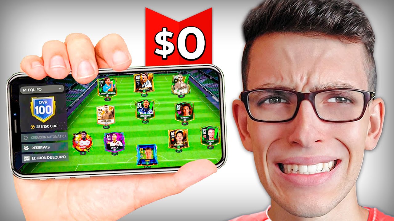 Vencí a FC Mobile con $0