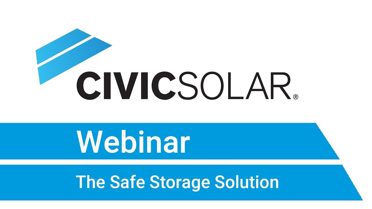 Webinar: The Safe Storage Solution with Simpliphi & Schneider Electric