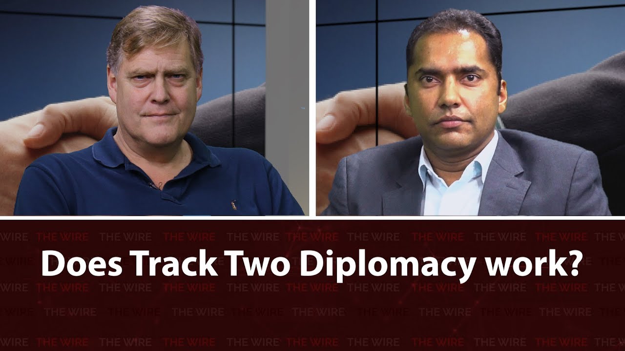 Does Track Two Diplomacy work?