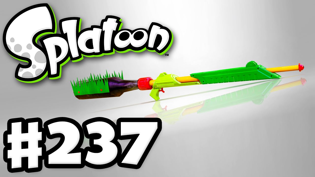 Splatoon - Gameplay Walkthrough Part 237 - Bento Splat Charger! (Nintendo Wii U)