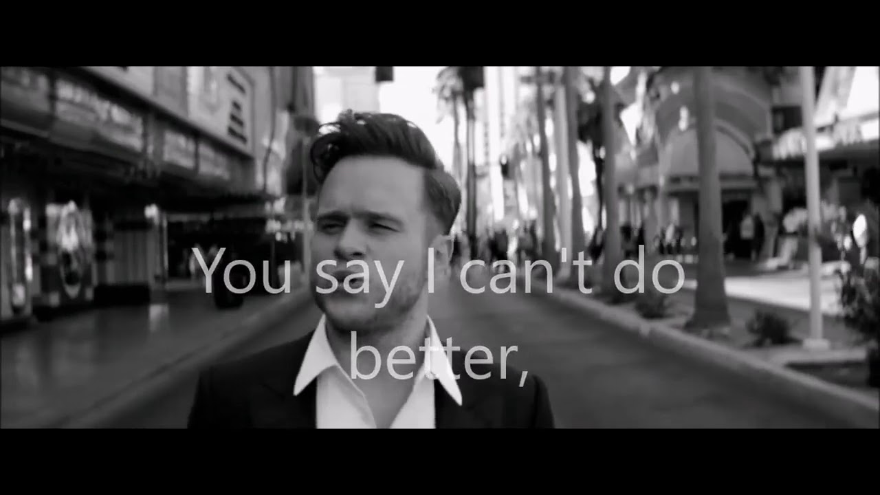 Olly Murs You Dont Know Love lyrics