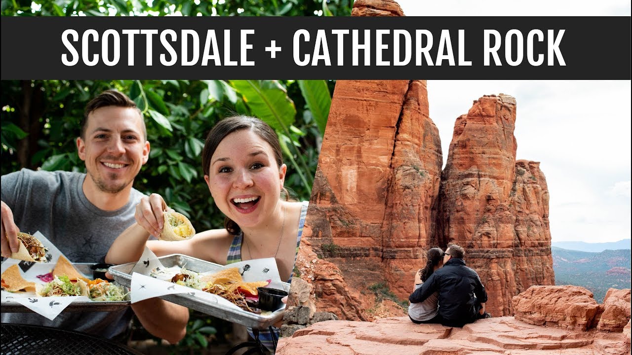 Exploring Scottsdale + Hiking Cathedral Rock | Arizona Day 1