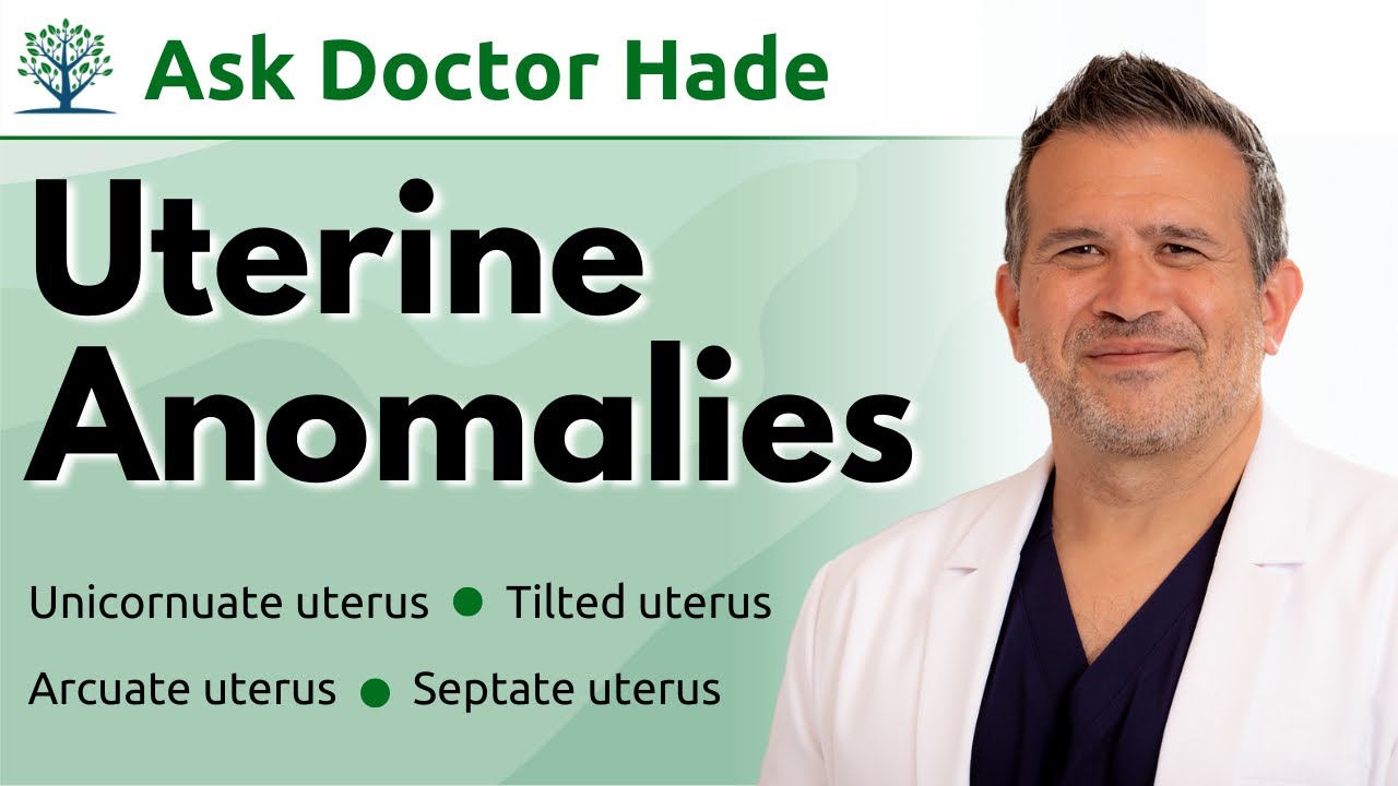 Uterine Anomalies and Fertility // Ask Dr. Hade on IG Live