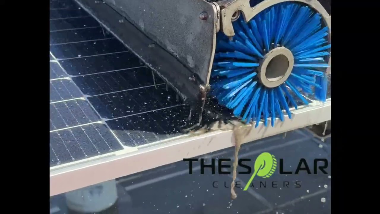 Solar Carport Cleaning