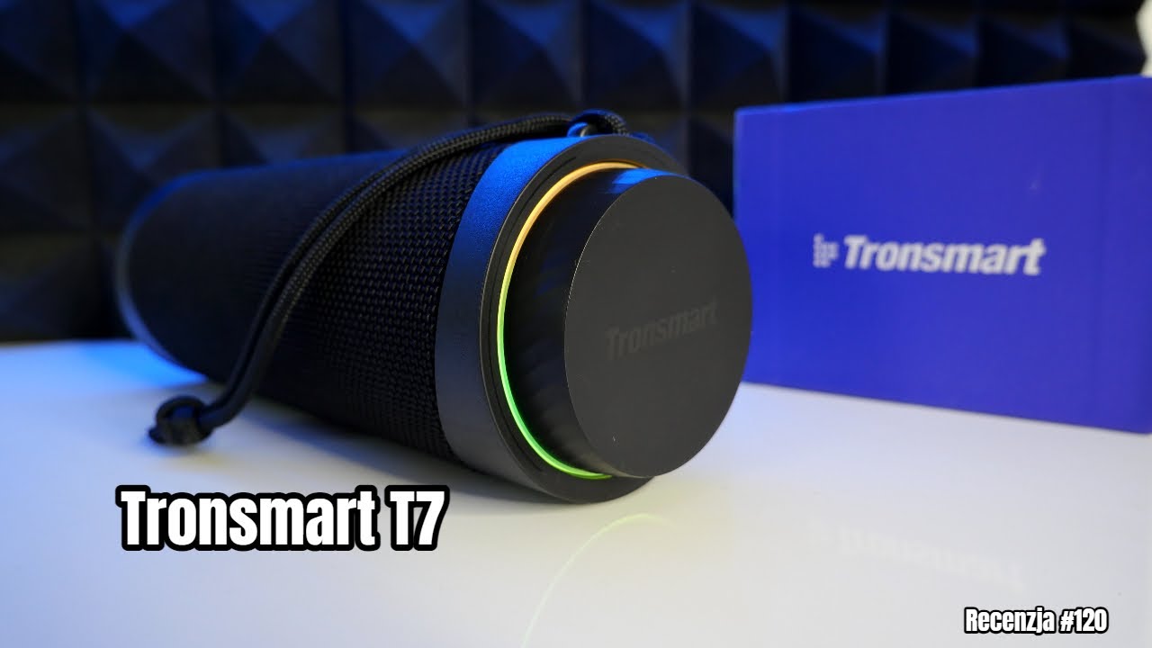 Tronsmart T7 - najciekawszy głośnik do 250 zł! | Recenzja #120