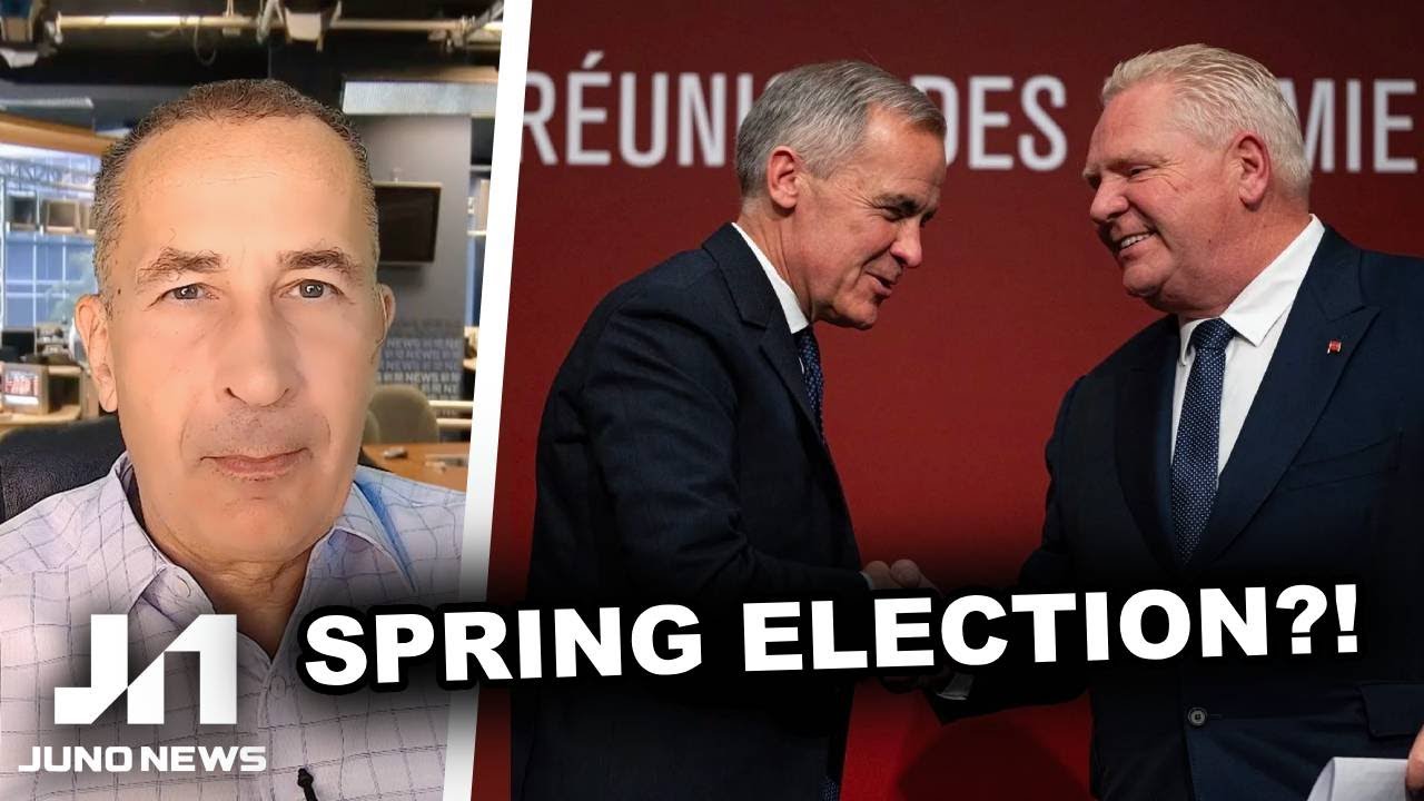 Carney and Ford CAUGHT plotting an early election