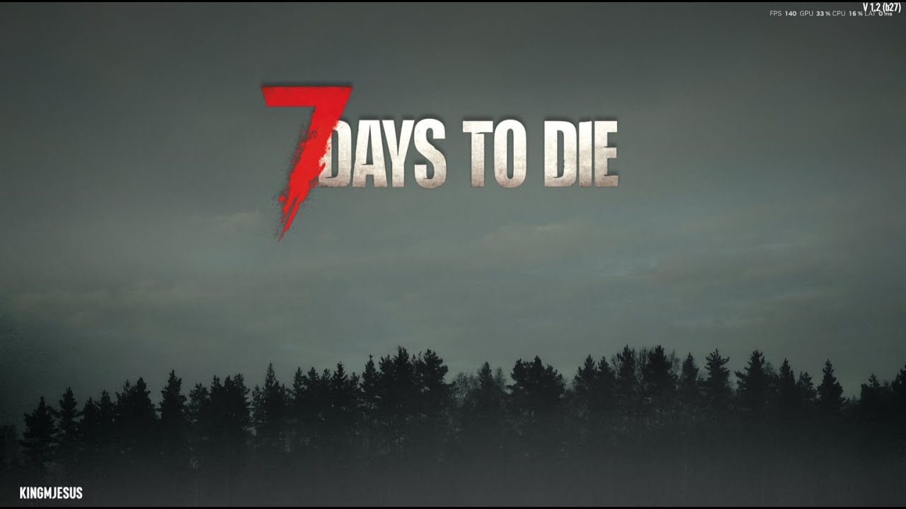 We Survived Our First Blood Moon!   7 Days to Die 1.2