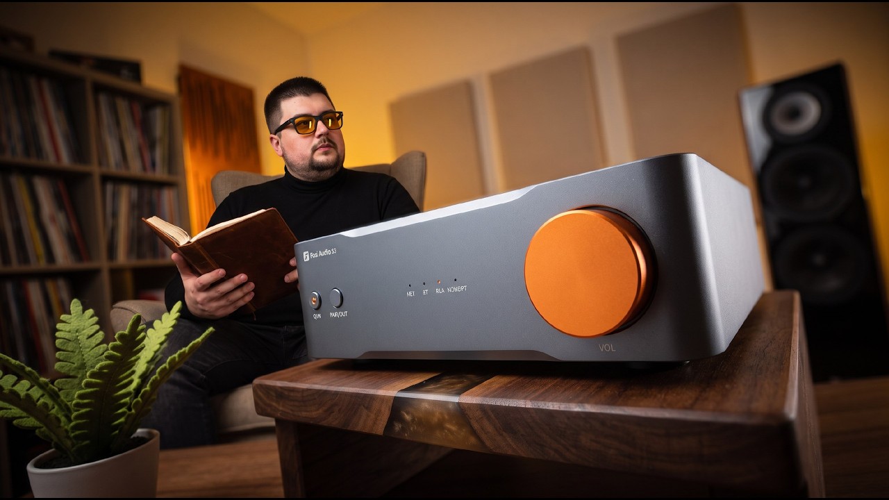 FOSI Audio S3 &mdash; Стример, ЦАП и предусилитель за копейки!