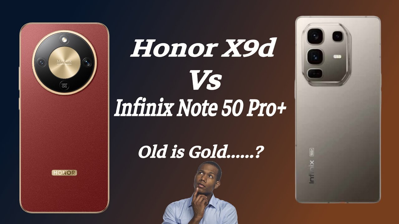 Honor X9d 5G Vs Infinix Note 50 Pro Plus | Comparison | Camera, Display, Performance & Battery Test