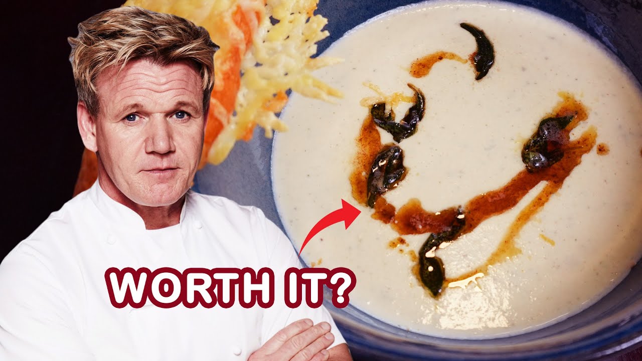 Is Gordon Ramsay's Cauliflower Soup Worth Making?