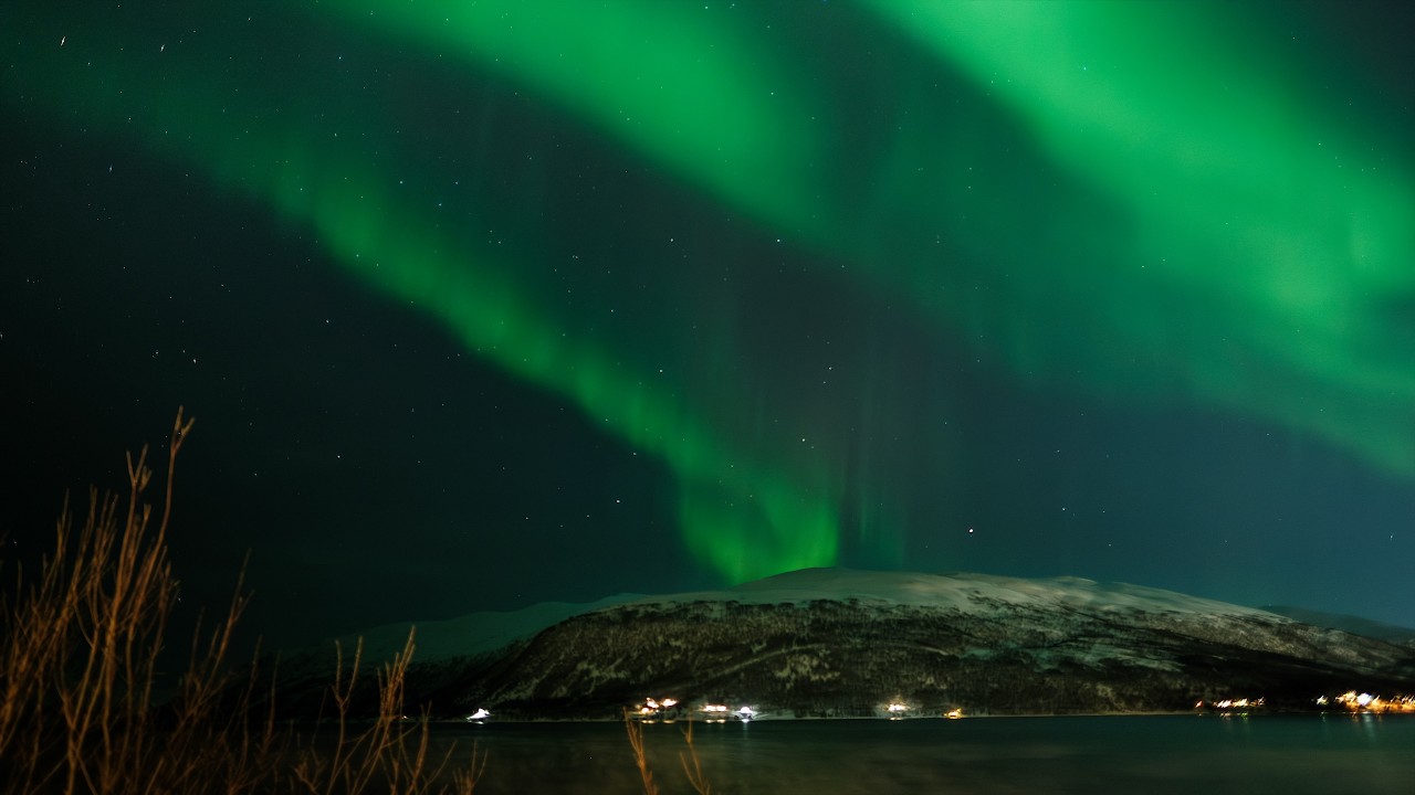 Tromsø Aurora Borealis Timelapse 2026