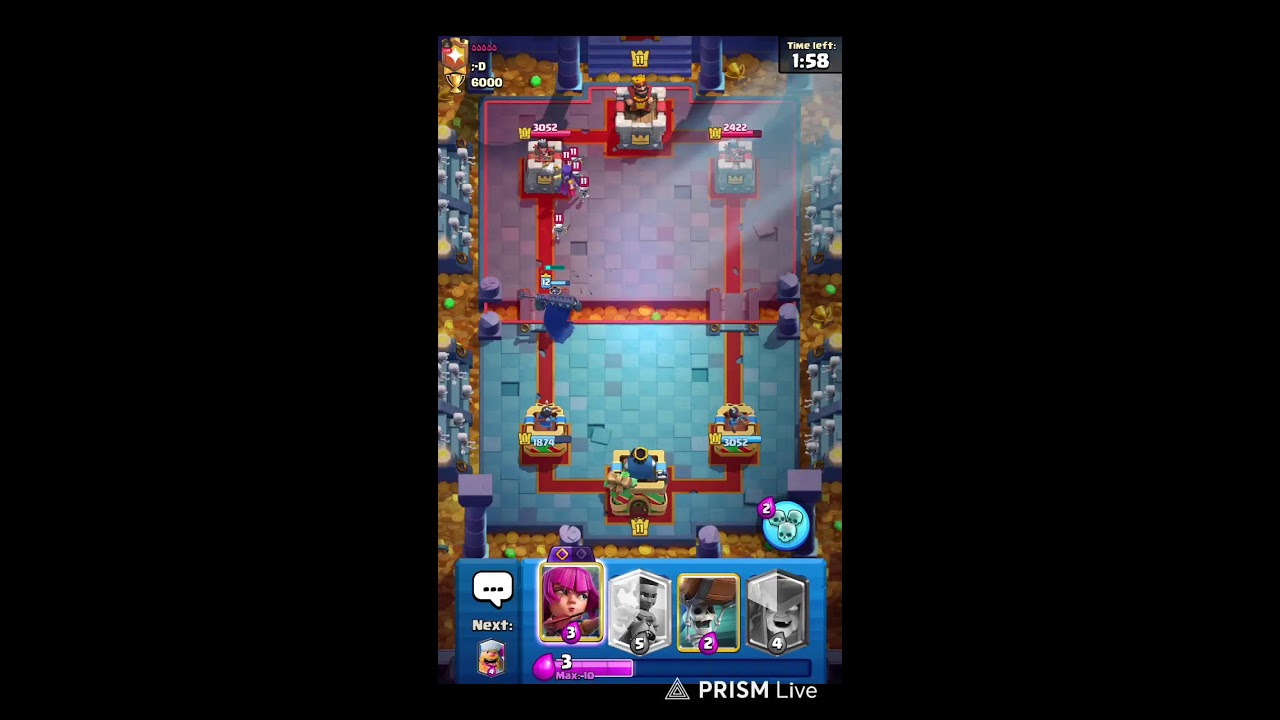 Live streaming of Elite Clash