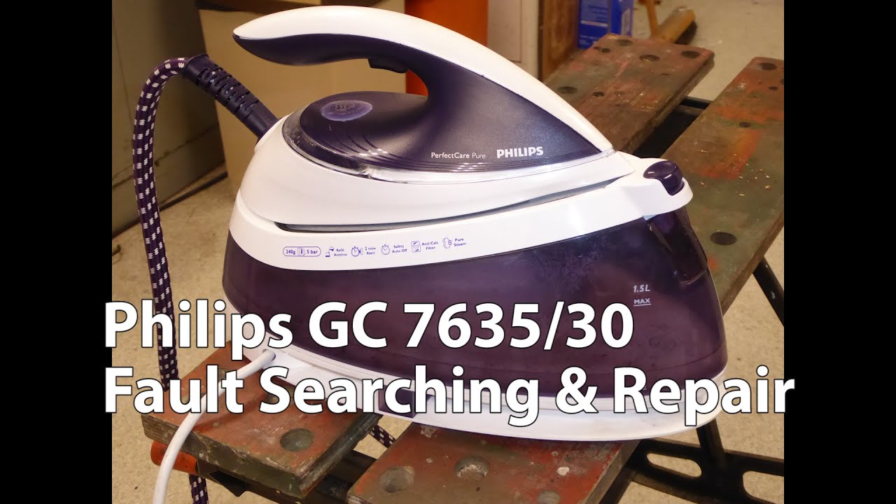 Philips GC 7635/30 Steam Generator Repair