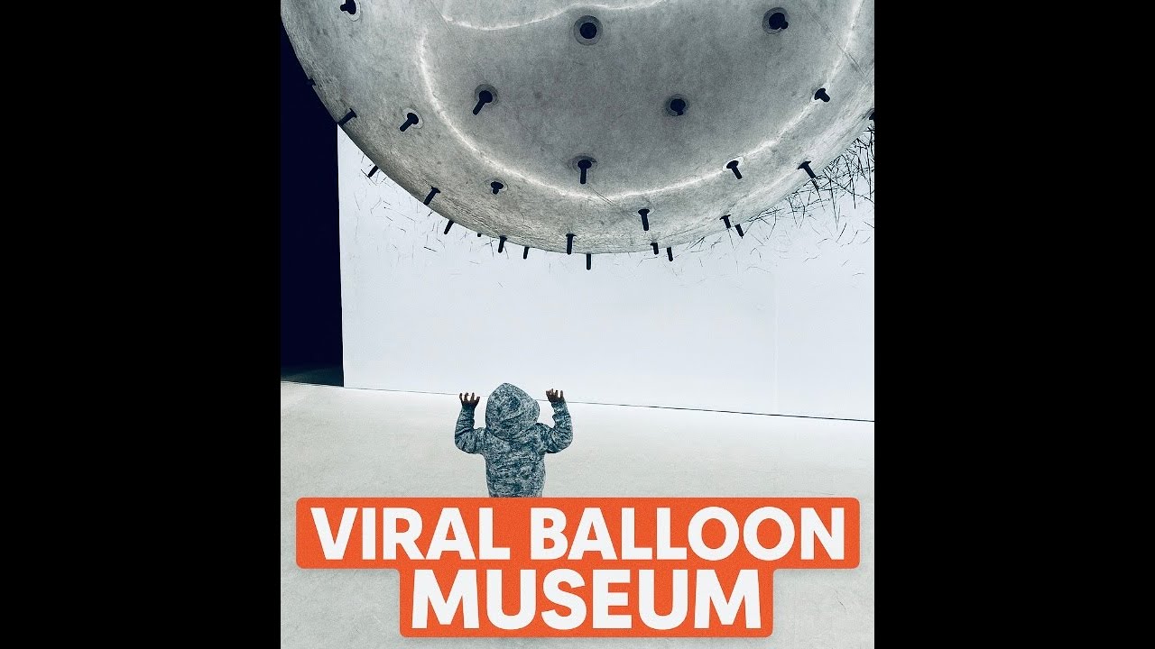 We EXPLORED the Viral Balloon Museum
