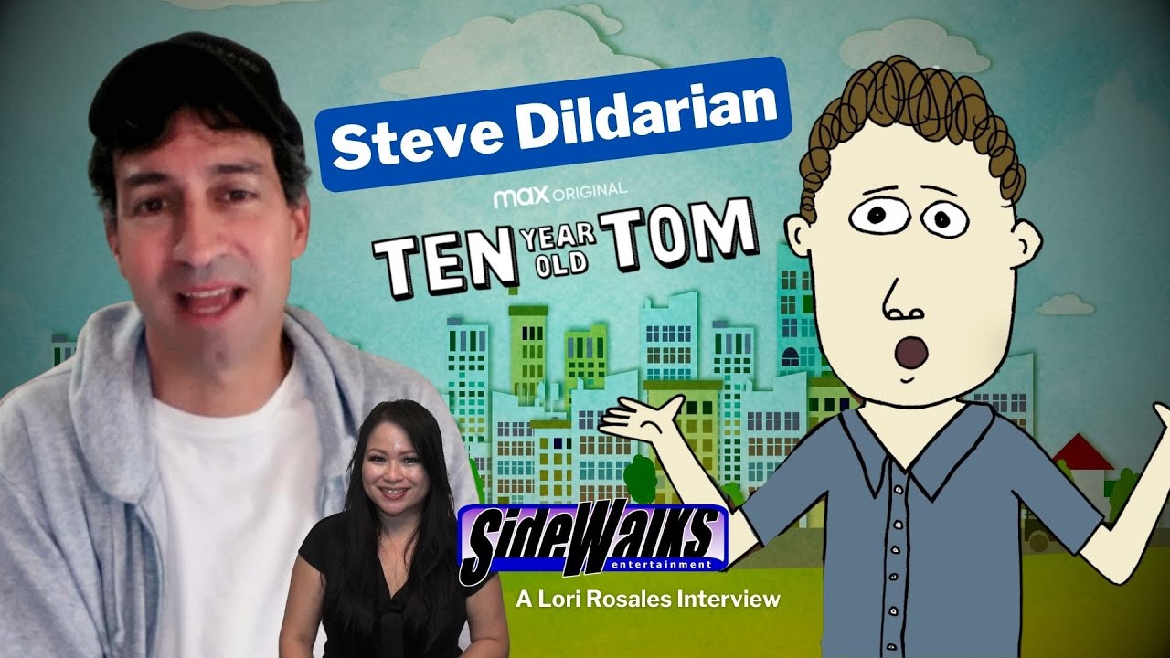 Steve Dildarian on The Life & Times of Tim and his current Max series, Ten Year Old Tom